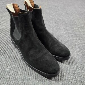 COMMON PROJECTS Shoes Womens Size 9 Black Suede Chelsea Ankle Boot Italy Size 40